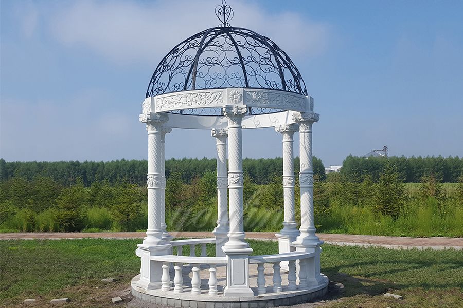 deluxe marquee heavy duty wedding gazebo …